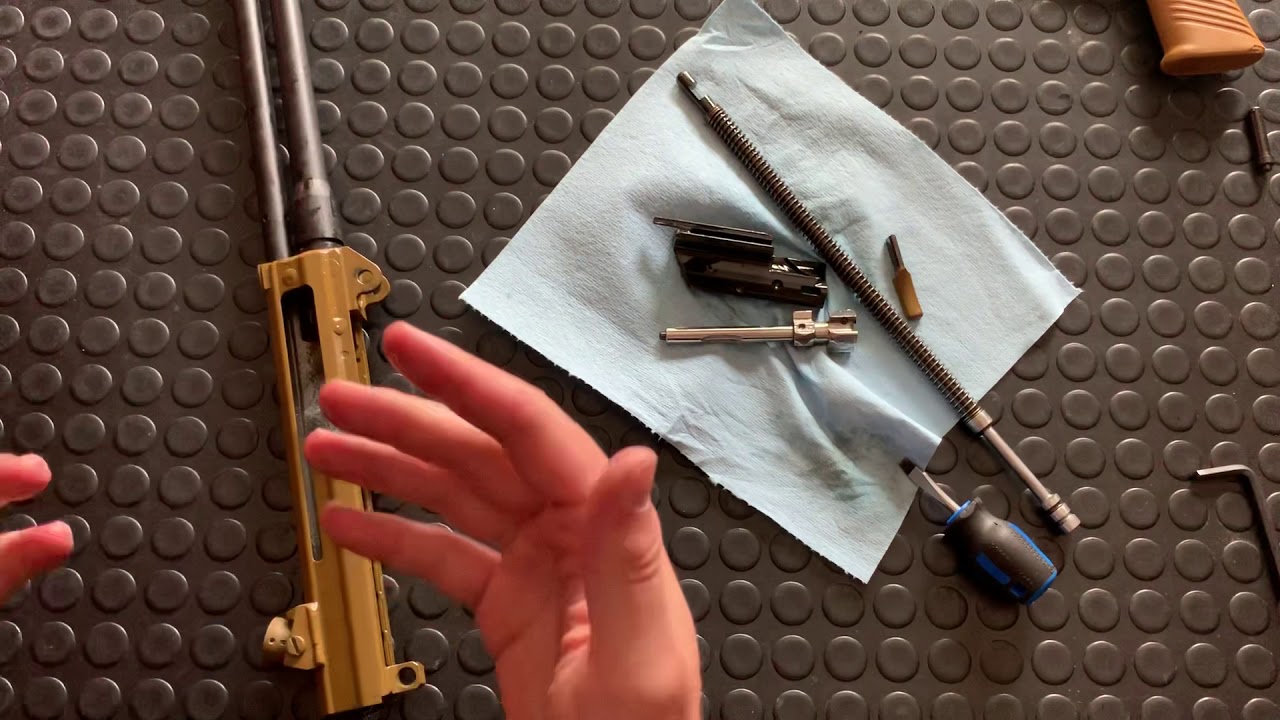 FAMAE SG 542 Разборка и сборка