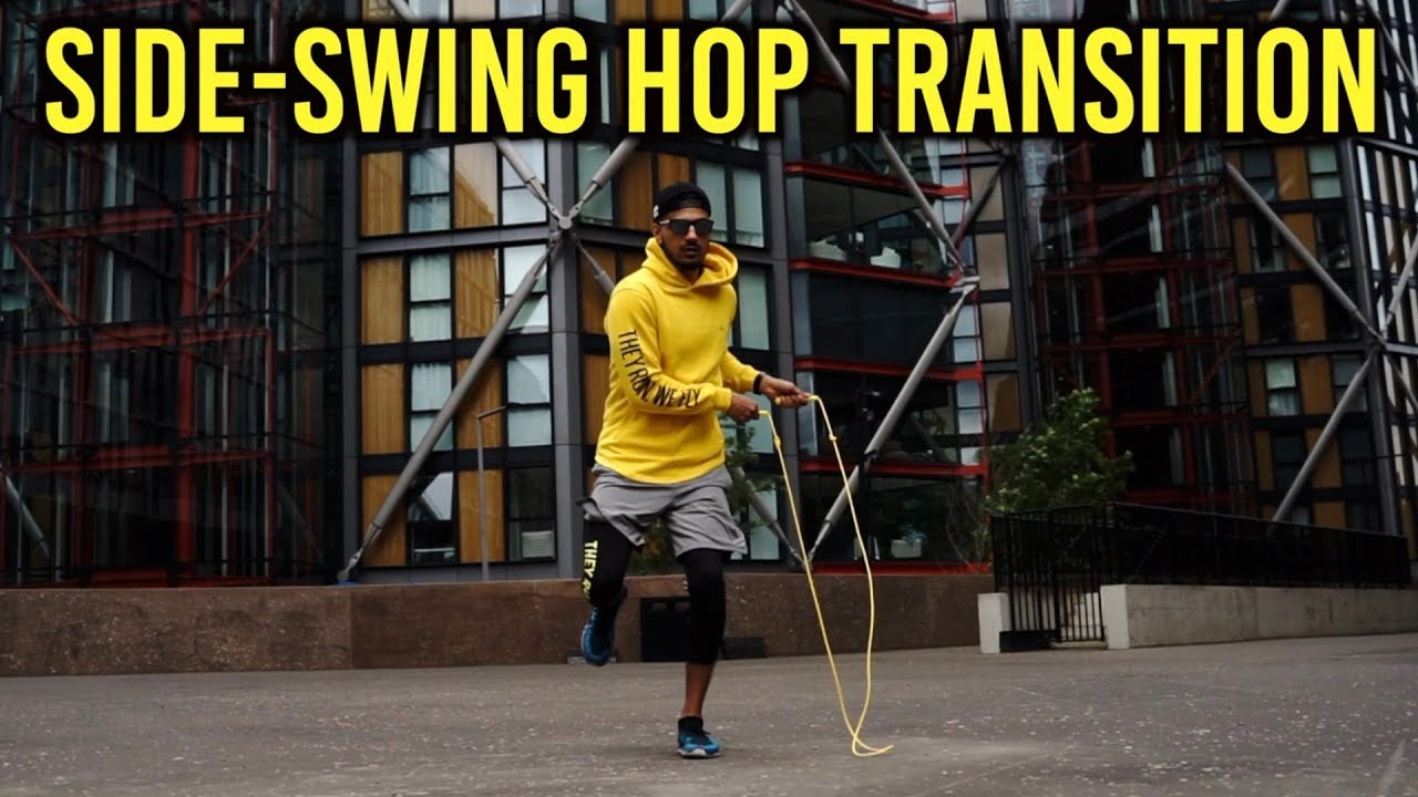 MY FAVOURITE JUMP ROPE MOVE FOR KILLER COMBINATIONS! - SIDE SWING HOPS by Rush Athletics