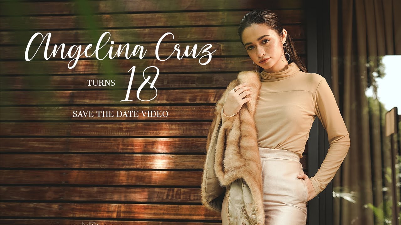 Angelina Cruz  turns 18 | Pre Debut Video by Nice Print Photography