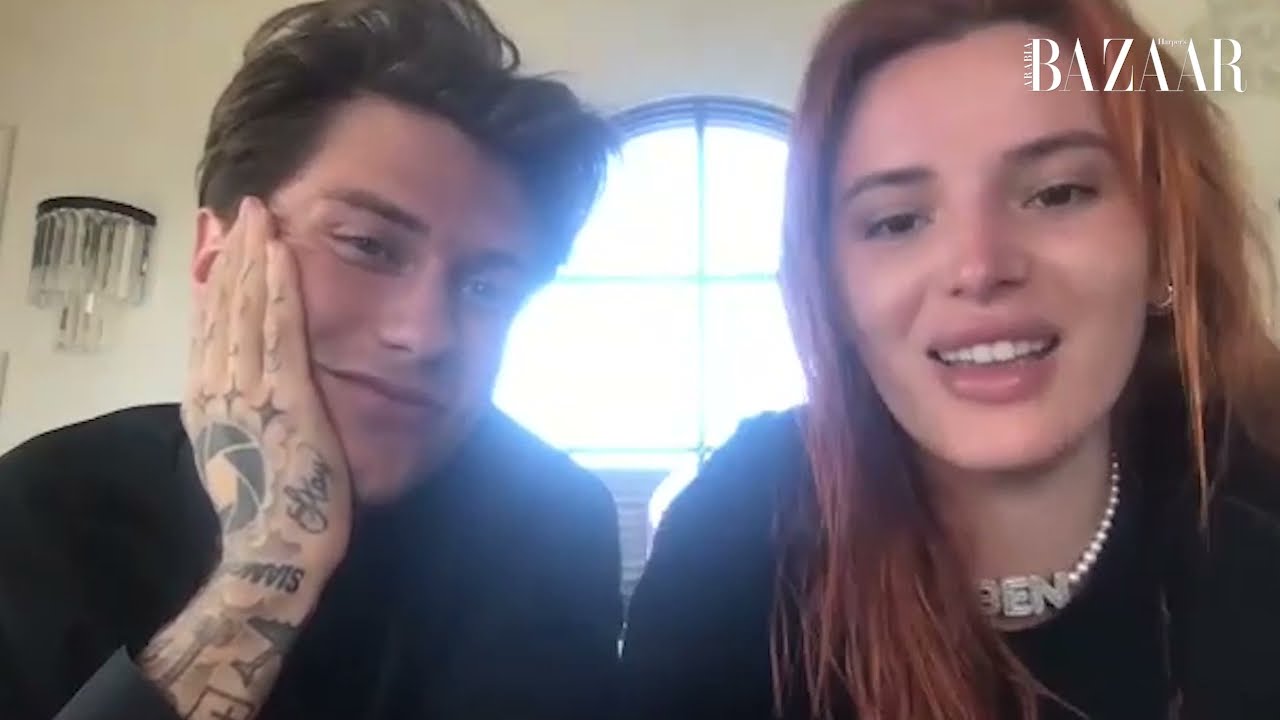 #BellaThorne and Fiancé Benjamin Mascolo Talk Wedding Plans, #TimeisUp and Working Together