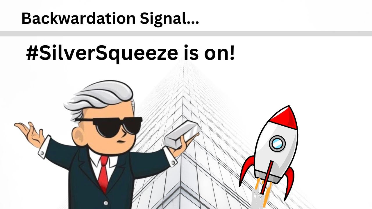 Сигналы бэквордации #Silversqueeze реальны - ожидания по серебру и золоту
