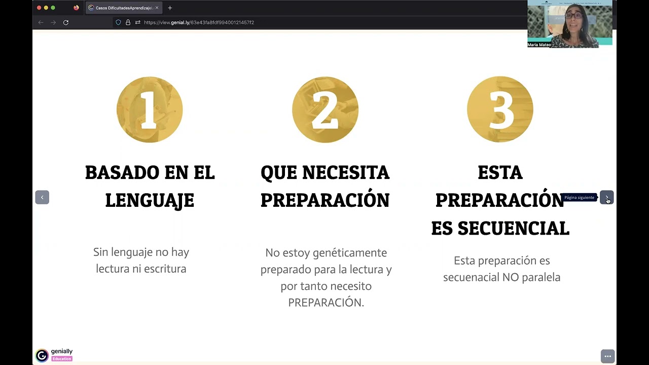Casos dificultades de lecto-escritura