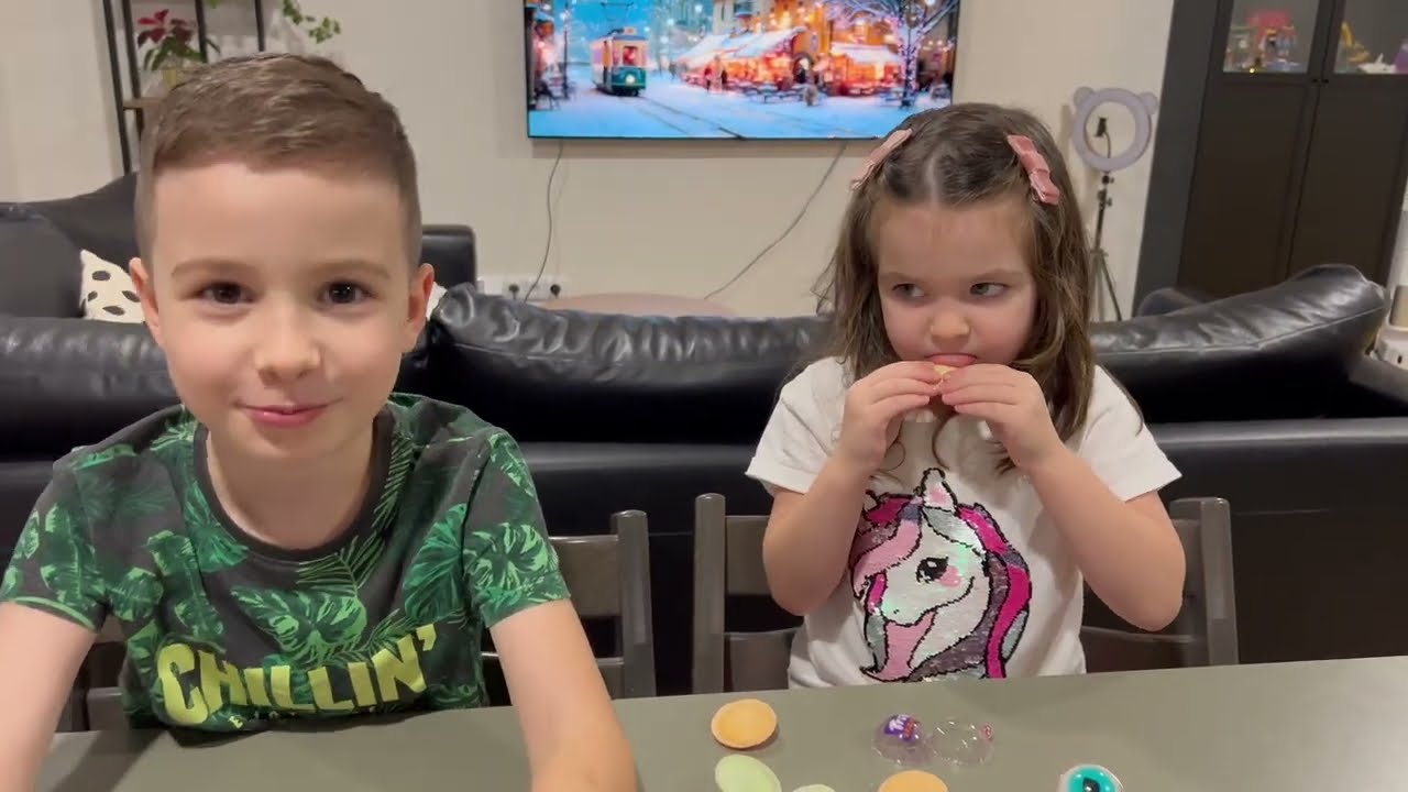 👀➡️😋 Цукерки-ОЧІ… смачно чи страшно?