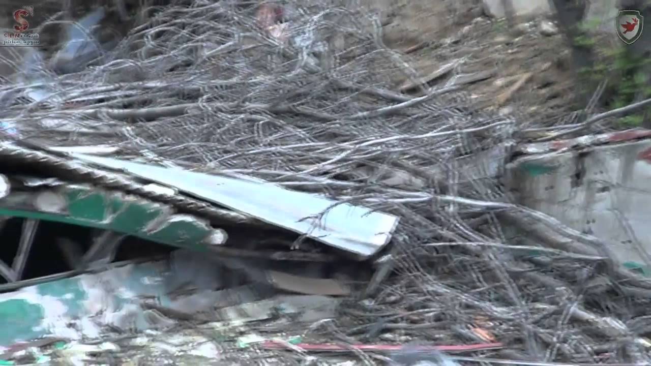 جولة بين البيوت القديمة المدمرة   بني السباعي   شارع أبو الهول HD