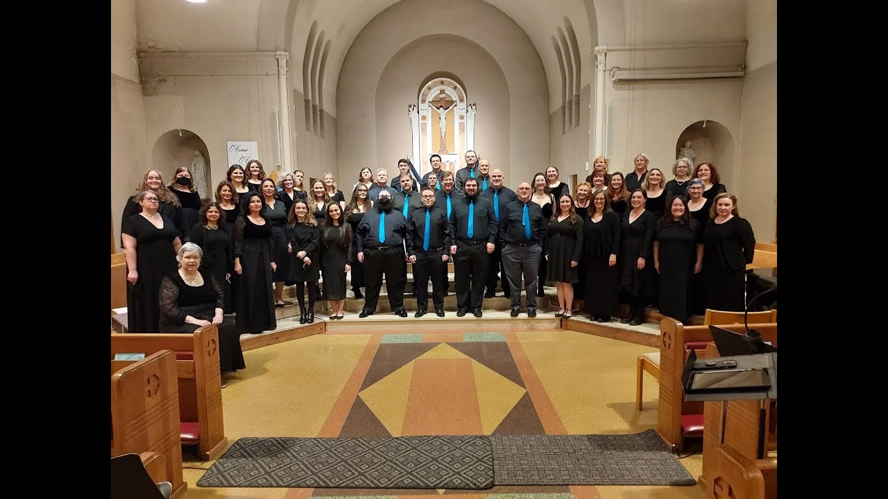 Silent Night (Arr. Dan Forrest) - The Celebration Singers of New Jersey