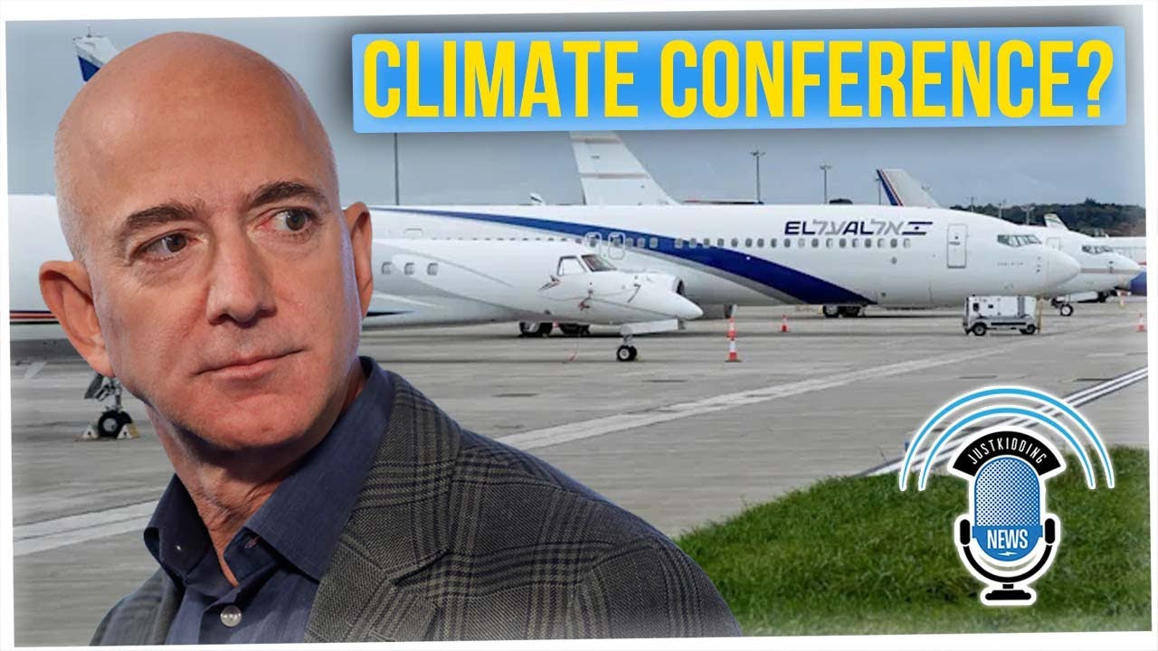 Why Do Billionaires Fly Private Jets to Climate Conferences? (ft. Gilbert Galon)