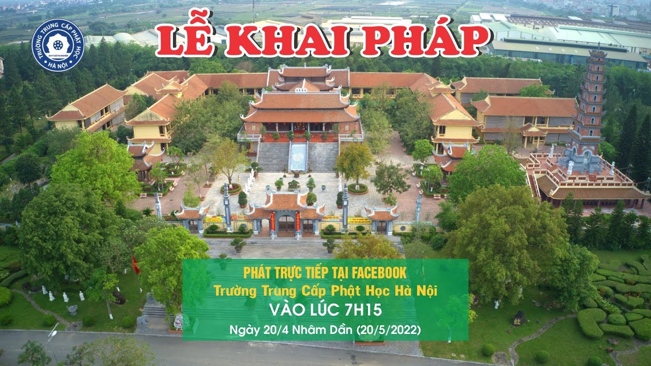 🔴 (TRỰC TIẾP)  Lễ Khai Ph&aacute;p hạ trường ch&ugrave;a Đại Từ &Acirc;n PL 2566 - DL 2022.