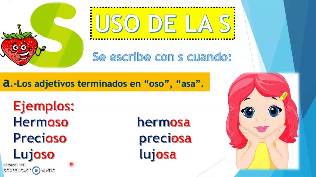USO DE C, S Y Z -3ER GRADO DE PRIMARIA