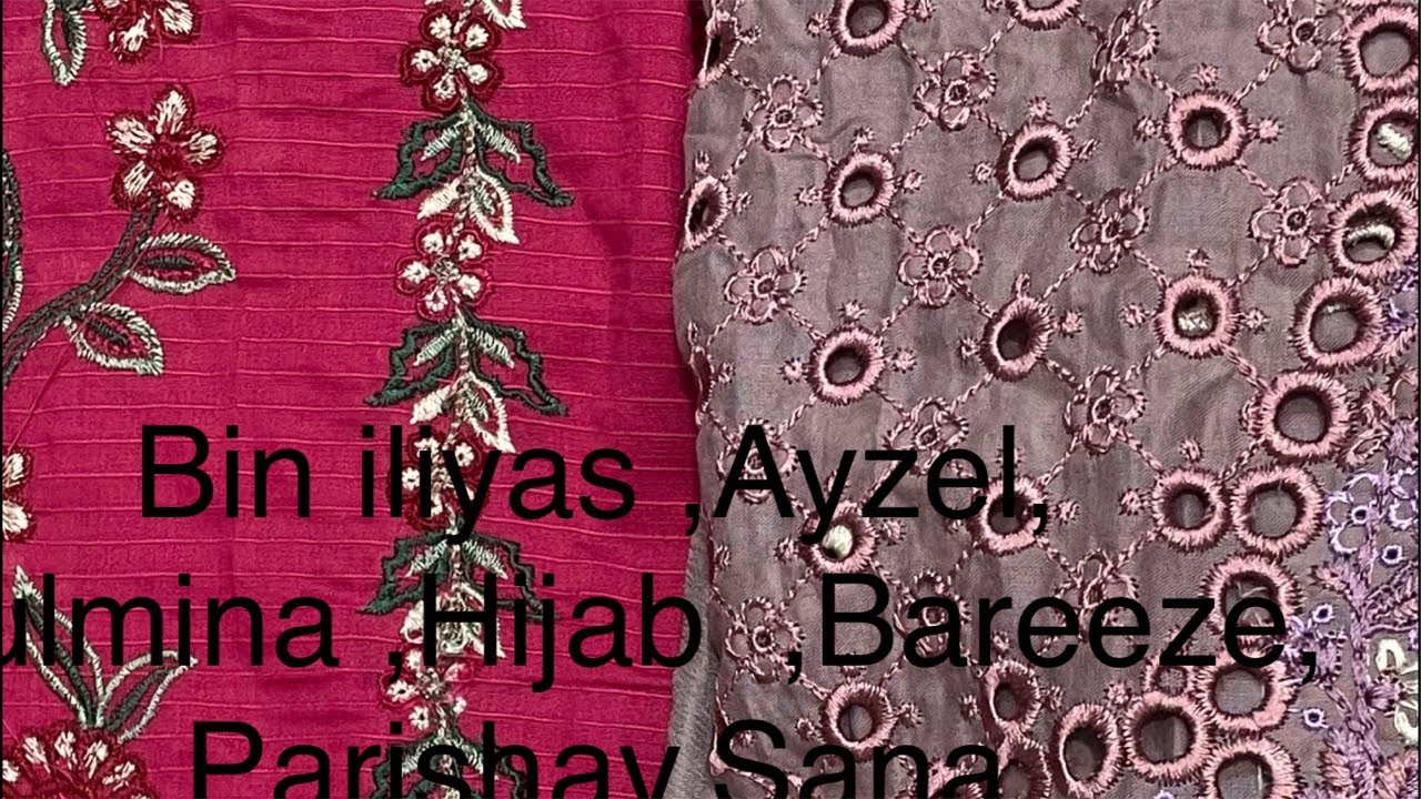 Bin iliyas, Ayzel, Gulmina, Bareeze,Prisahy,Sanasafinaz,Mahnur,Hijab