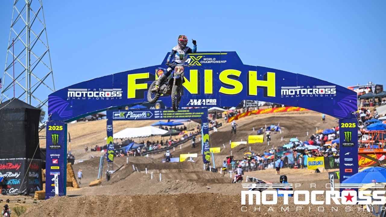 Hangtown Motocross Classic 2025 | Лучшие моменты в классе Pro Motocross 250