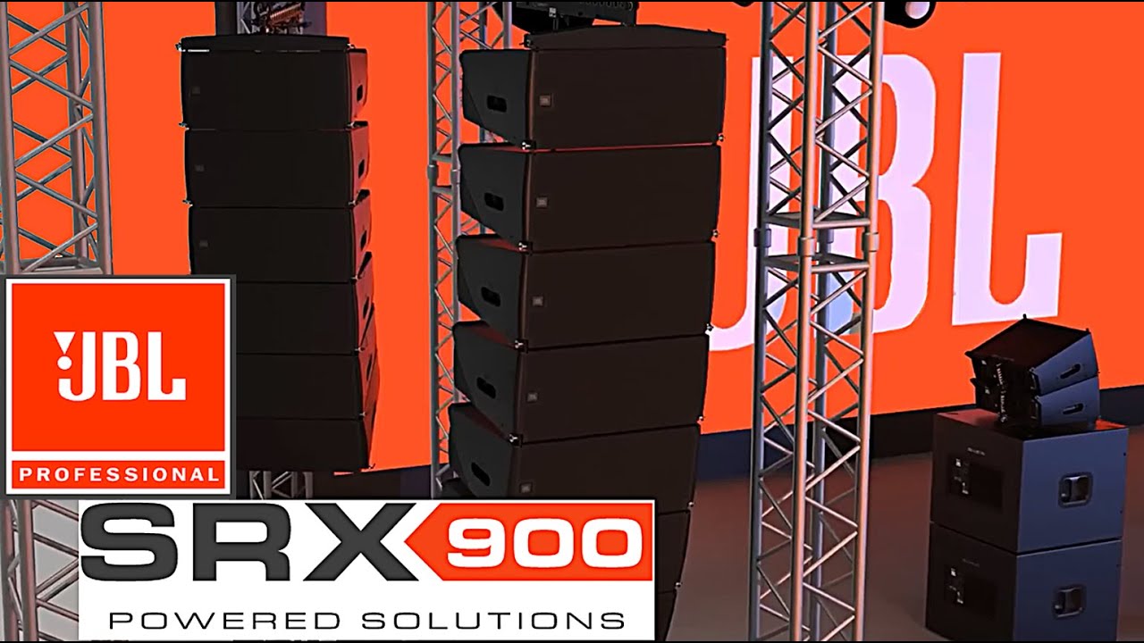 Inside JBL’s New SRX900 Line Arrays and Subwoofers