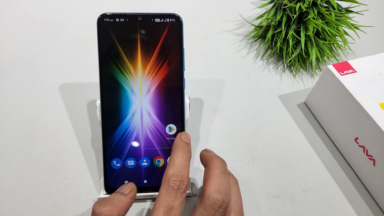 how to add new app to home screen in lava z2s| lava z2 max me install app kaise home screen par laye