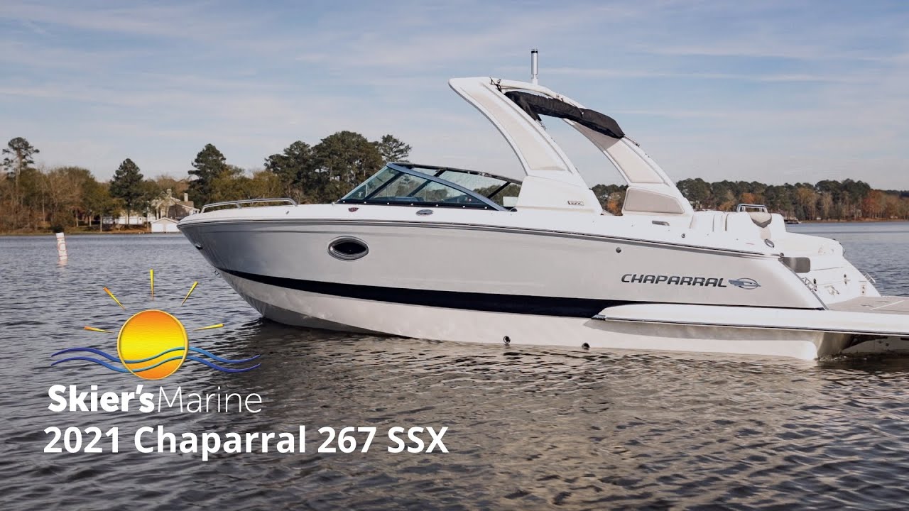 2021 Chaparral 267 SSX Walkthrough (Skier's Marine)