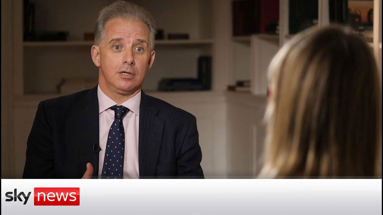 Exclusive: Former spy Christopher Steele warns that 'Russian hostility is growing'