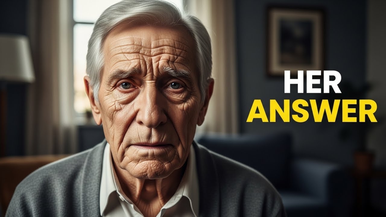 At 76, I Asked My Wife One Question... Her Answer Changed Everything