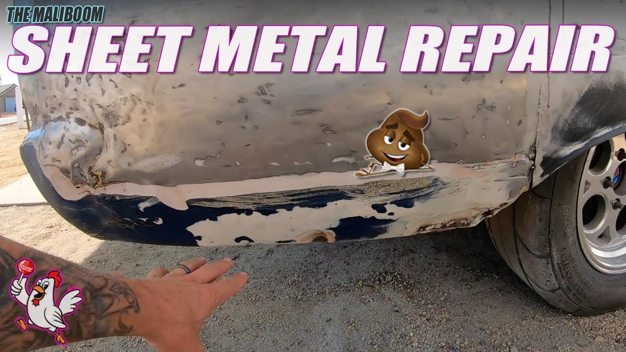 More Rust Repair On My Chevelle