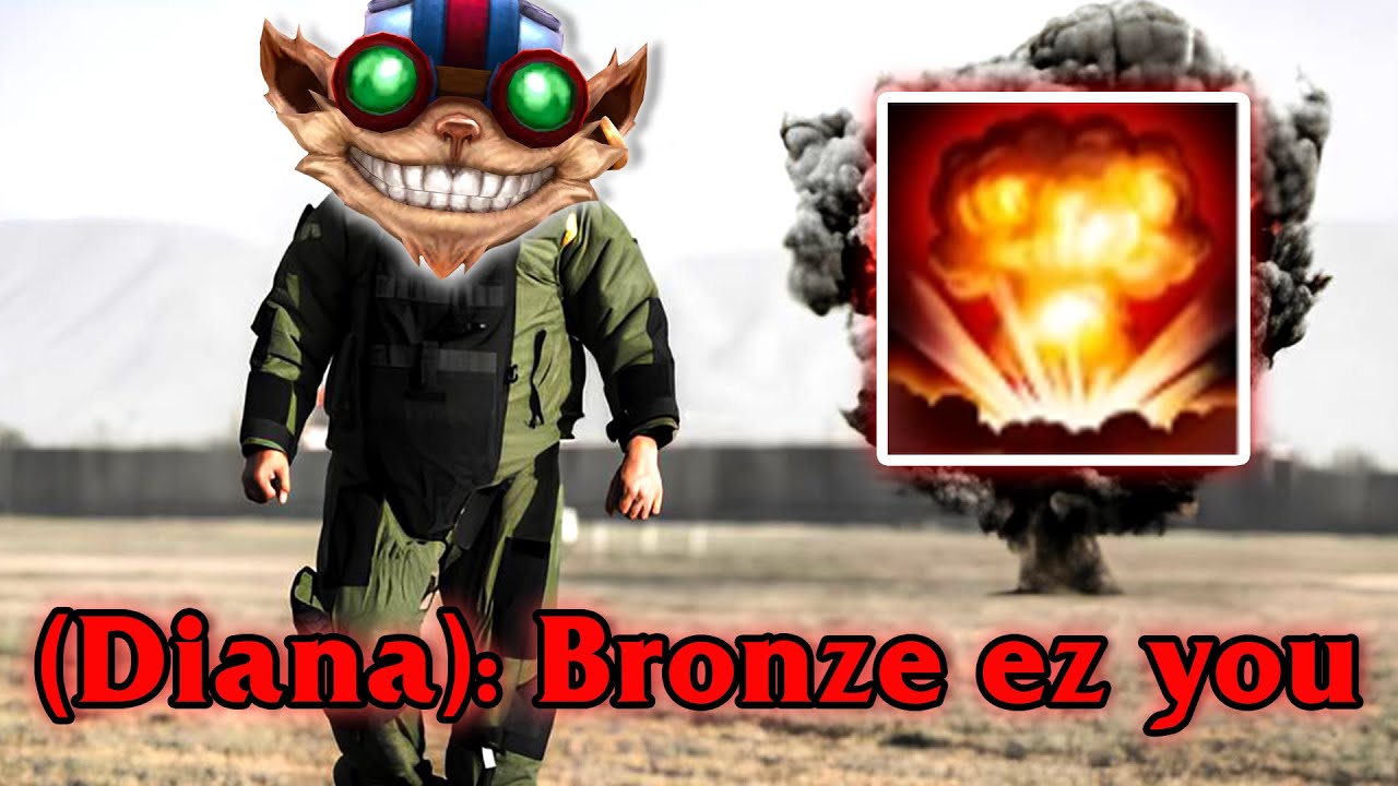 BECCATEVI 'STE B0MBE - League of Legends ITA #5034