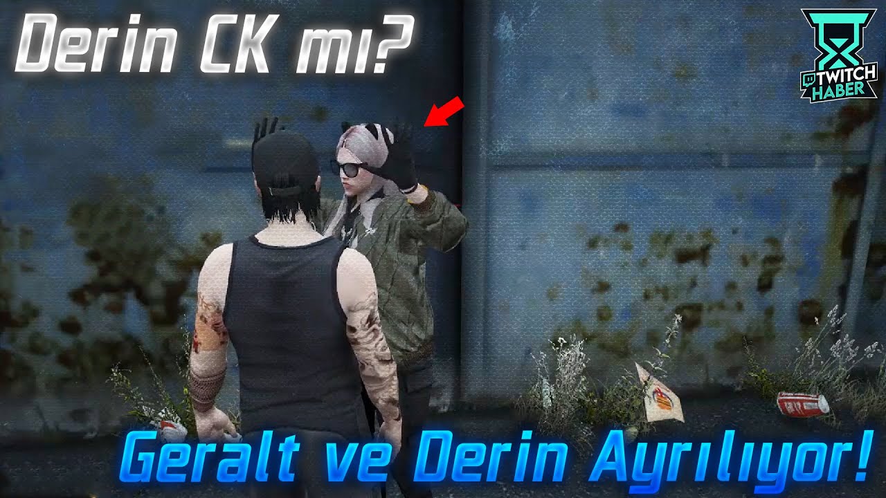 Geralt ve Derin Ayrılıyor mu? - Derin ck mı yiyecek? | EightbornV2
