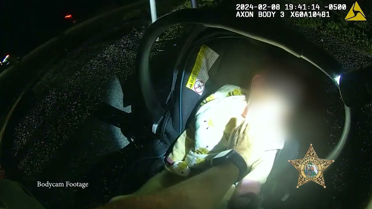 WATCH: Florida deputy saves 6-month-old baby after motorcycle crash