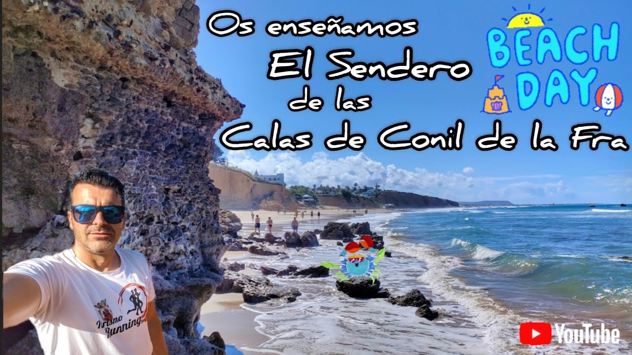Os enseñamos el Sendero de las Calas de Conil de la Fra. 4k  #conildelafrontera