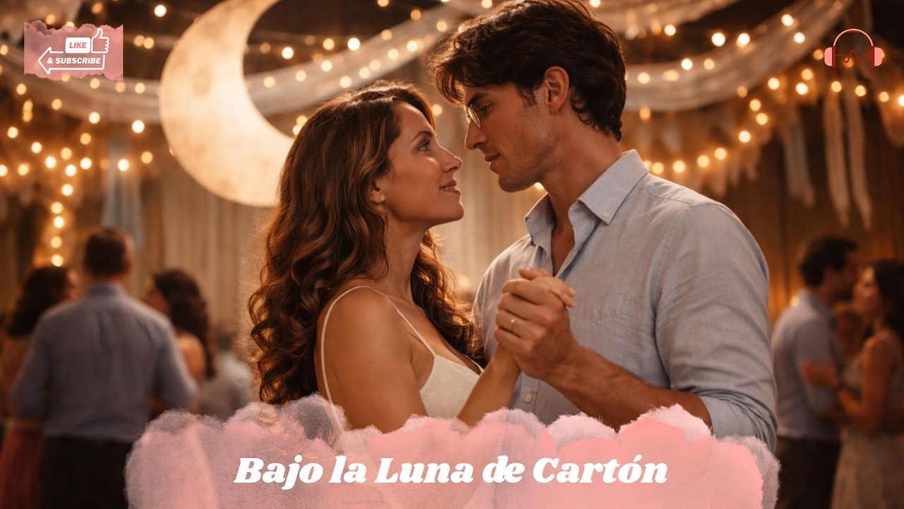 Bajo la Luna de Cartón ❤️ | Canción de Amor en Español | Un Baile Que Lo Cambió Todo