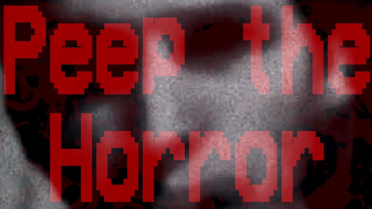 foxwithguns - Peep the Horror