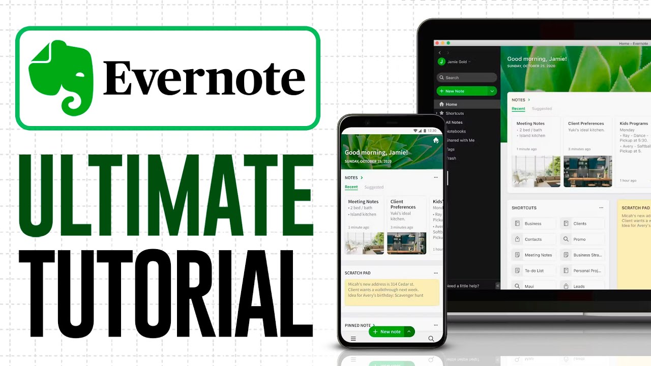 How to Use Evernote (2026) Beginner's Tutorial