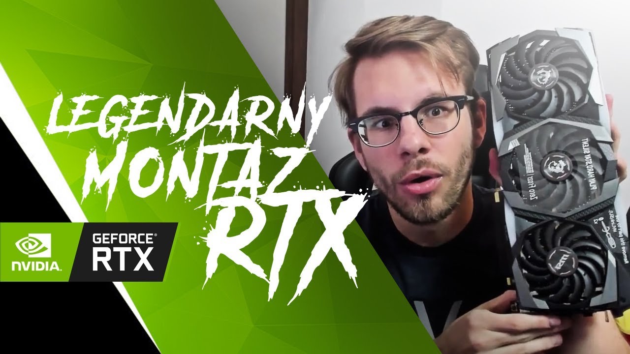 LEGENDARNY MONTAŻ RTX 2080, ZASILACZ SLI