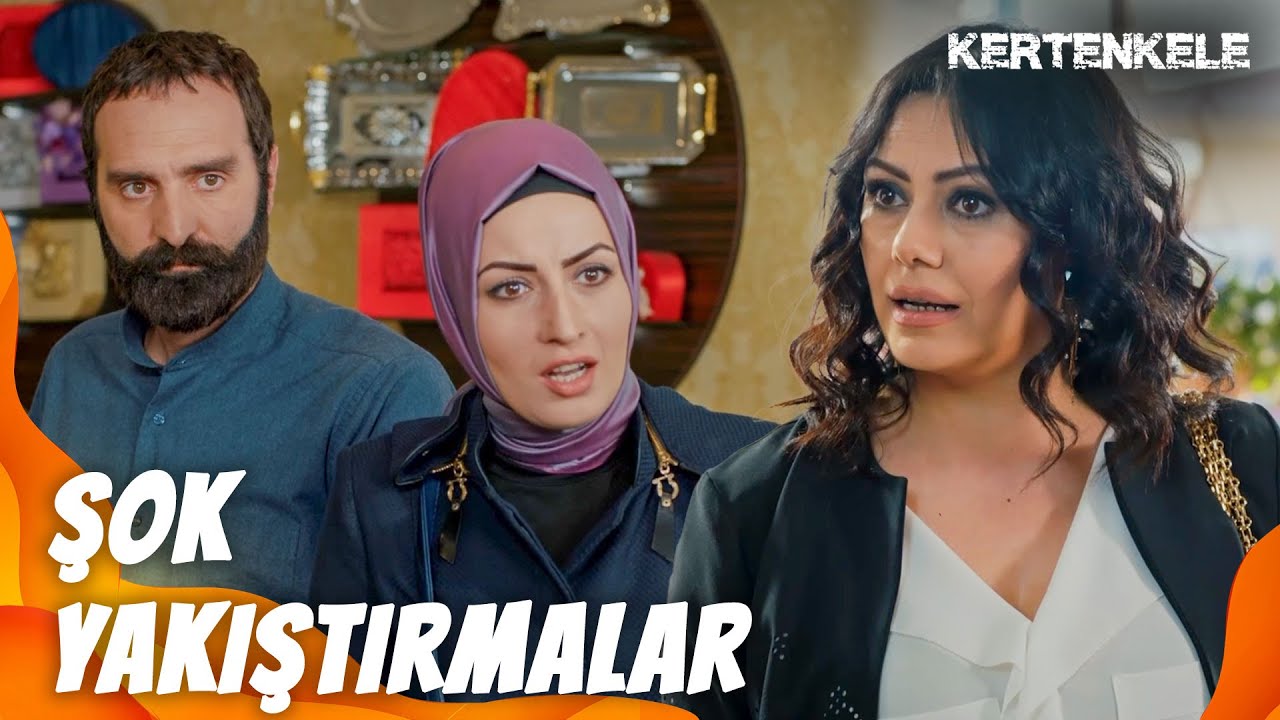 Ziya'nın kardeşine ayıp yakıştırmalar😱 - Kertenkele 27. Bölüm