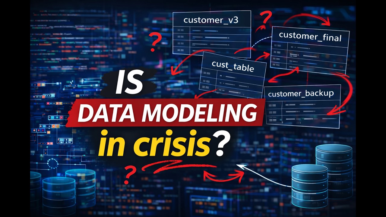 Is Data Modeling in Crisis?