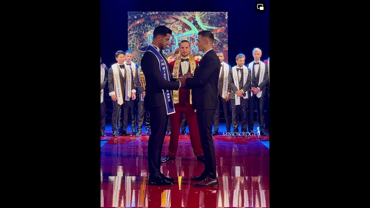 Crowing Moment of Mister Grand International 2024 | Mister Lebanon Is the Winner | Simply Dhoodz