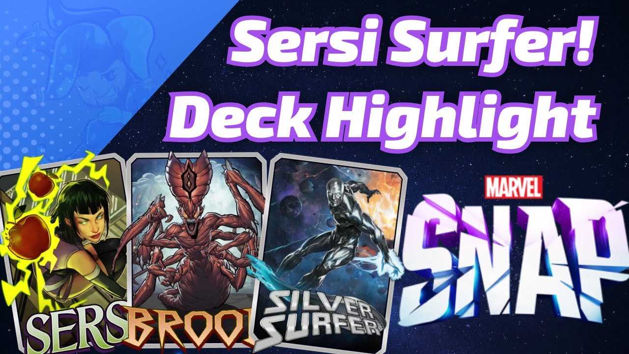 Sersi Surfer REALLY SURPRISED ME! | Marvel SNAP Deck Highlight & Gameplay