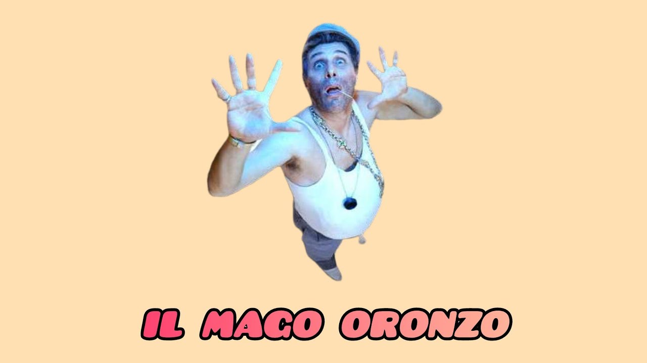 IL MAGO ORONZO - Mai dire gol