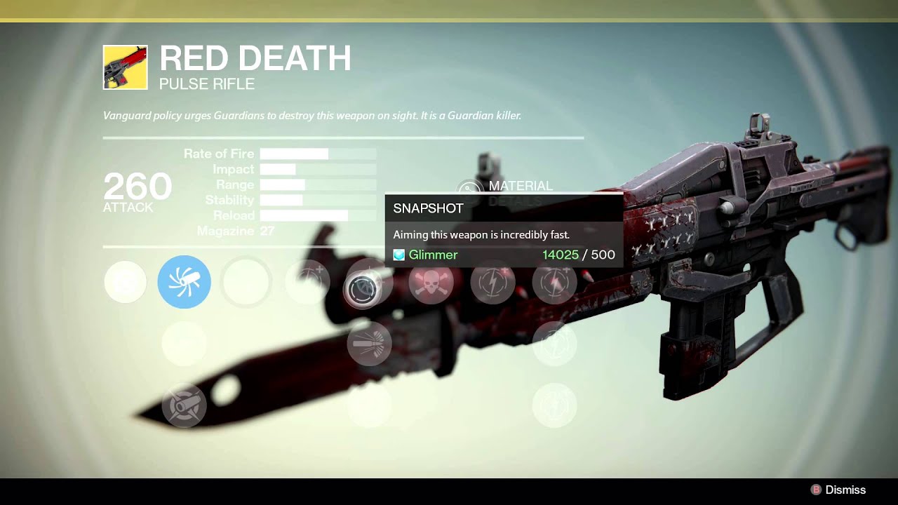 How to Get Red Death EXOTIC Pulse Rifle? Destiny X&ucirc;r Agent of the Nine New Location