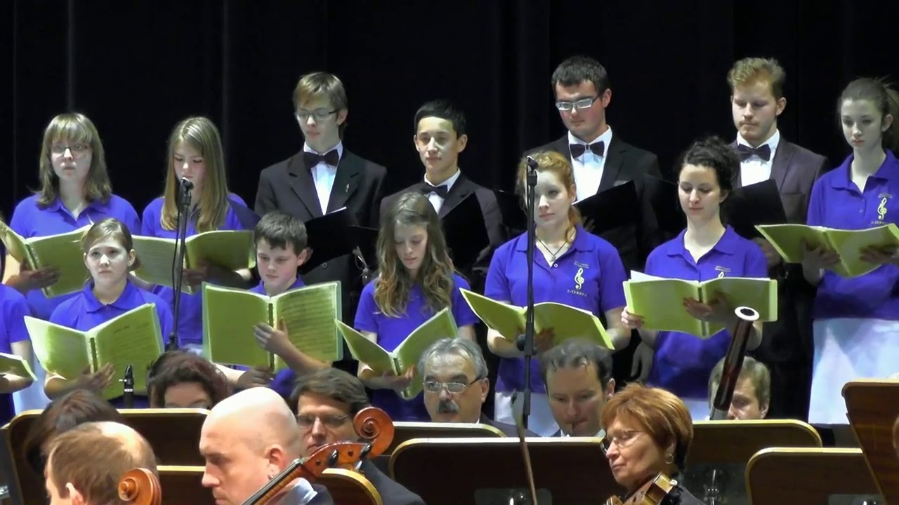 14.2.2014 Koncert pro děti a rodiče - Canzona a ZSO ML