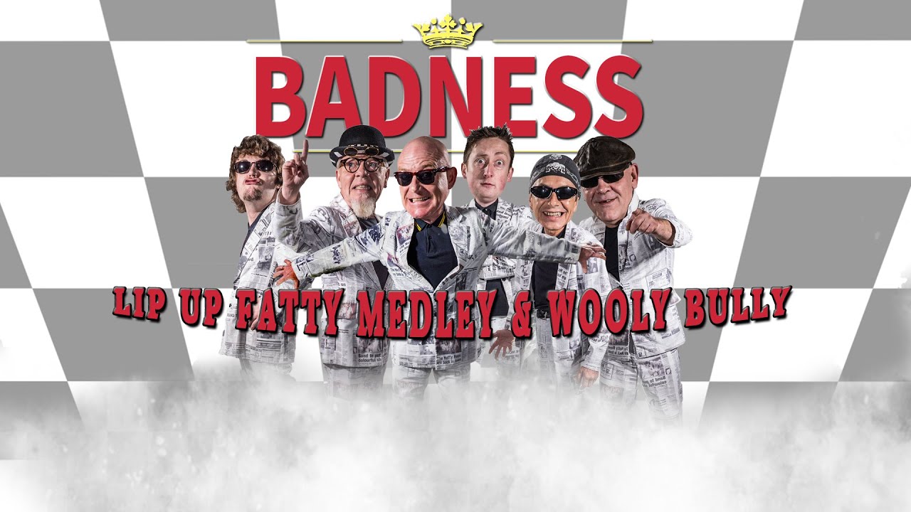 Badness - Lip Up Fatty Medley & Wooly Bully. Phoenix Club, Rotherham 1-2-25