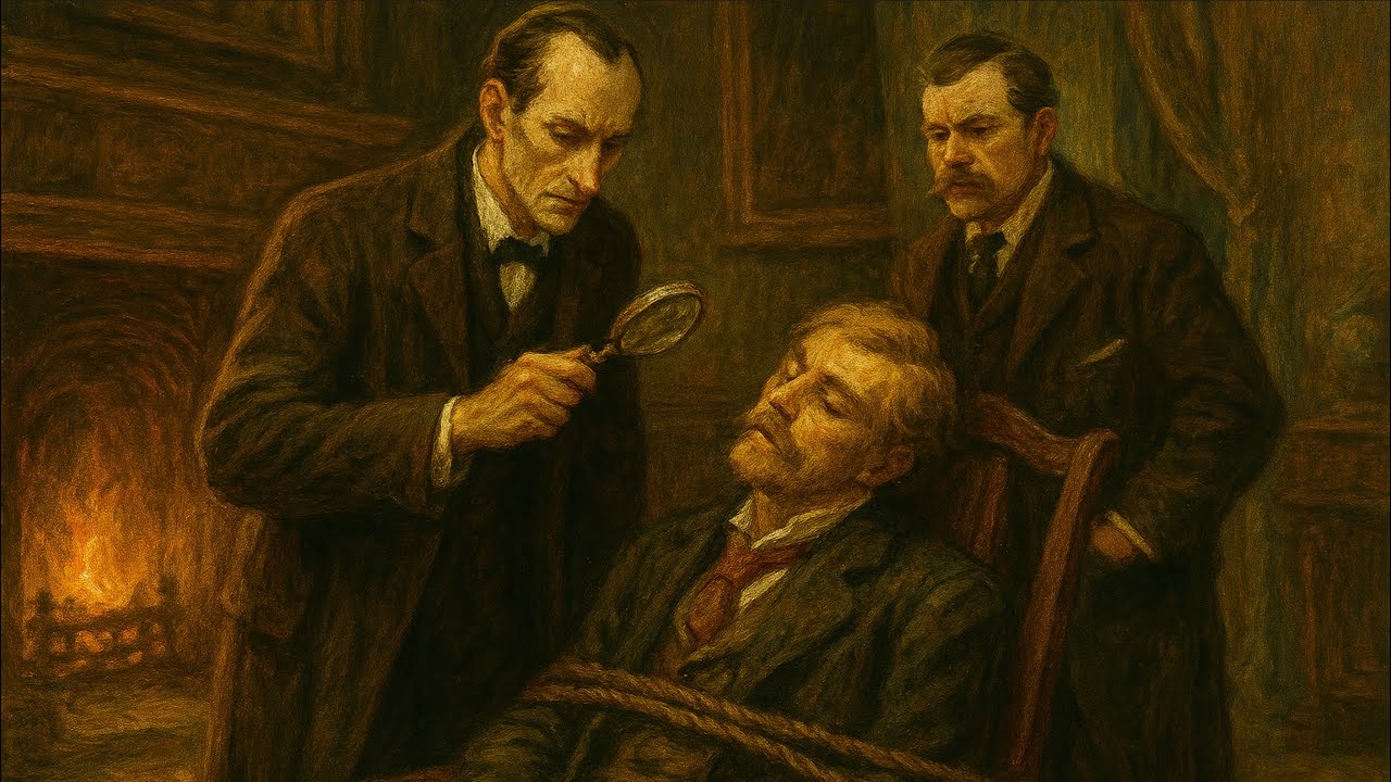 The Adventure of the Abbey Grange by Arthur Conan Doyle – English Audio Story for Listening Practice
