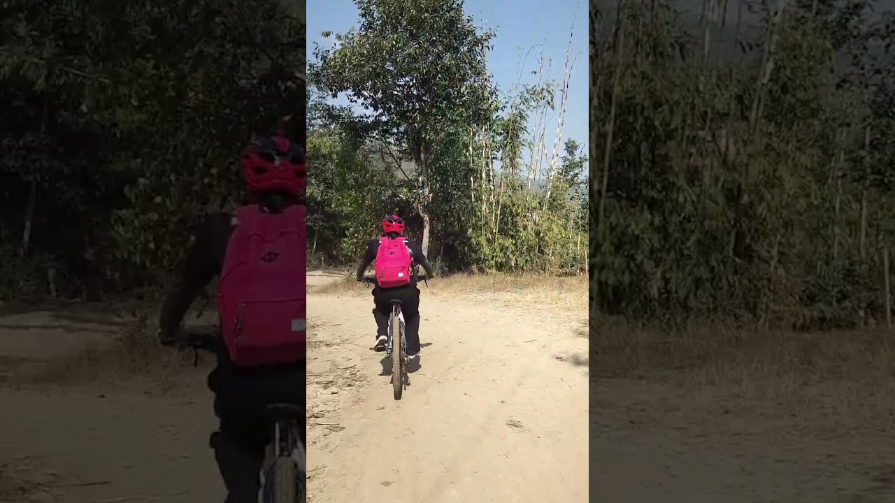 Offroad to Sumbek! CYCLING!