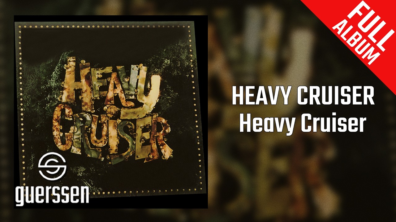 HEAVY CRUISER &ndash; Heavy Cruiser (1972) | West Coast Hard Rock [Full Album]