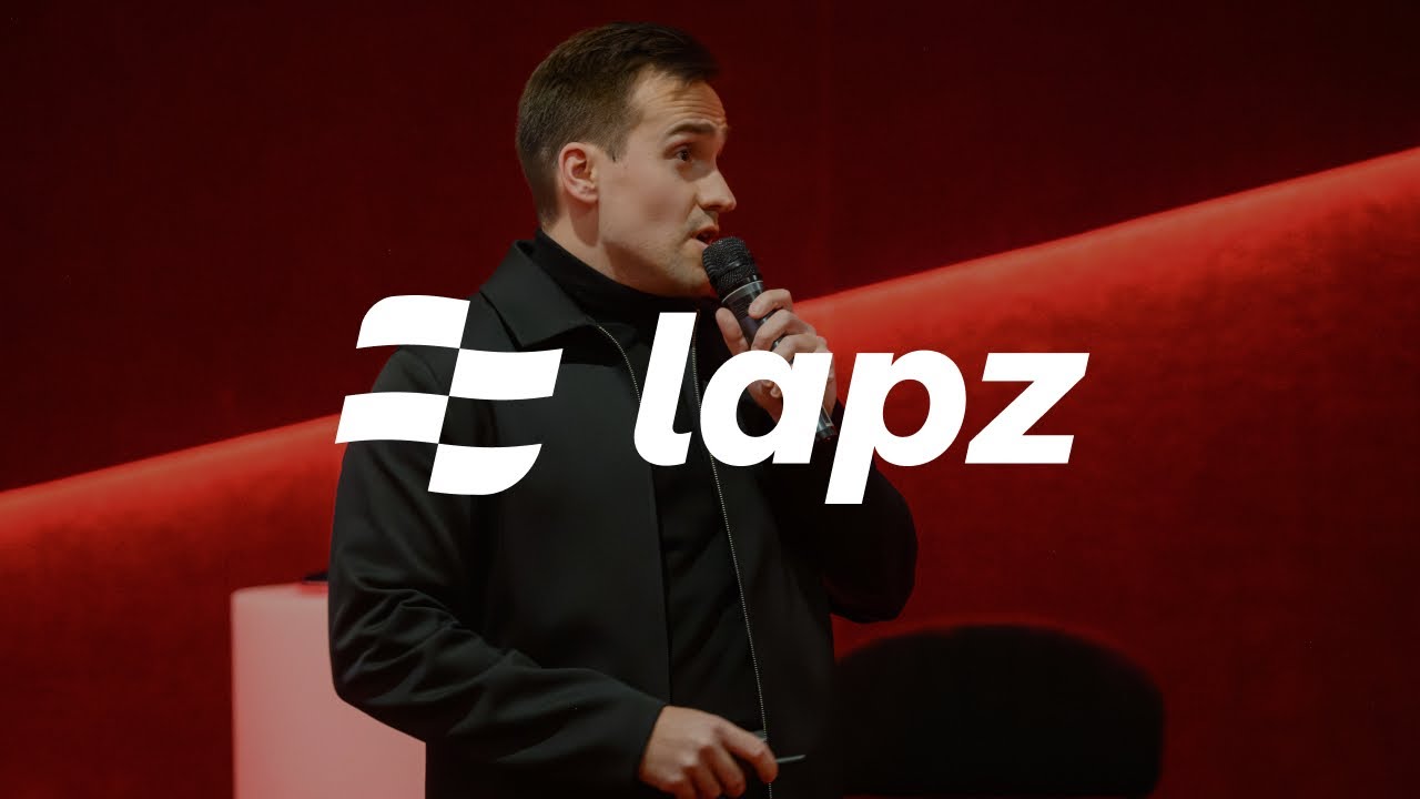 The Story of Lapz  - The Future of Watching Sports with AR | Experience Vision 2025, Paris
