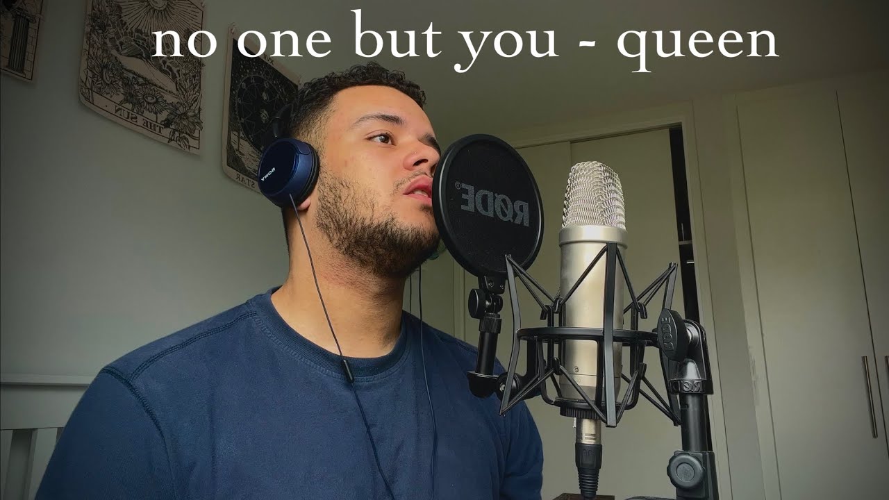 no one but you - queen (cover)