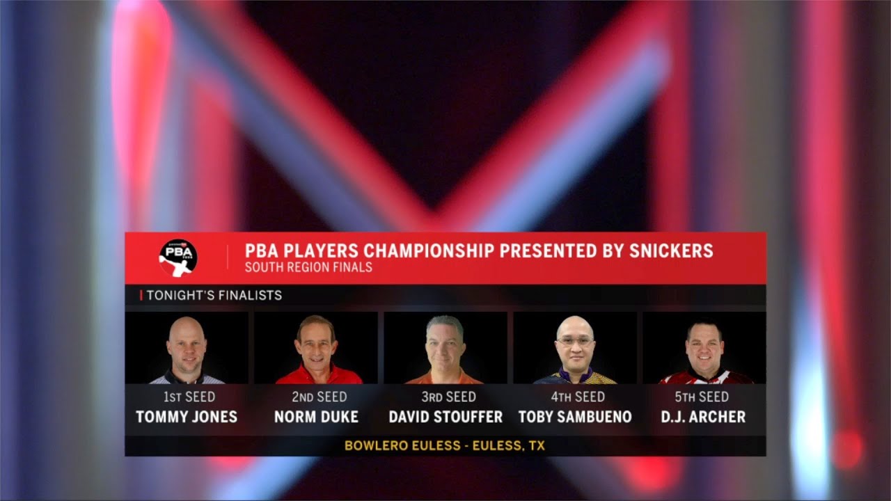 2022 PBA Players Championship South Region Stepladder Finals | Full PBA Bowling Telecast