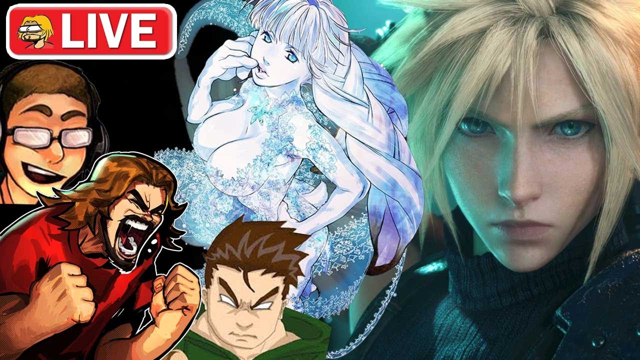 LET'S TALK RPGs & FFVII SOME MORE YA?!
