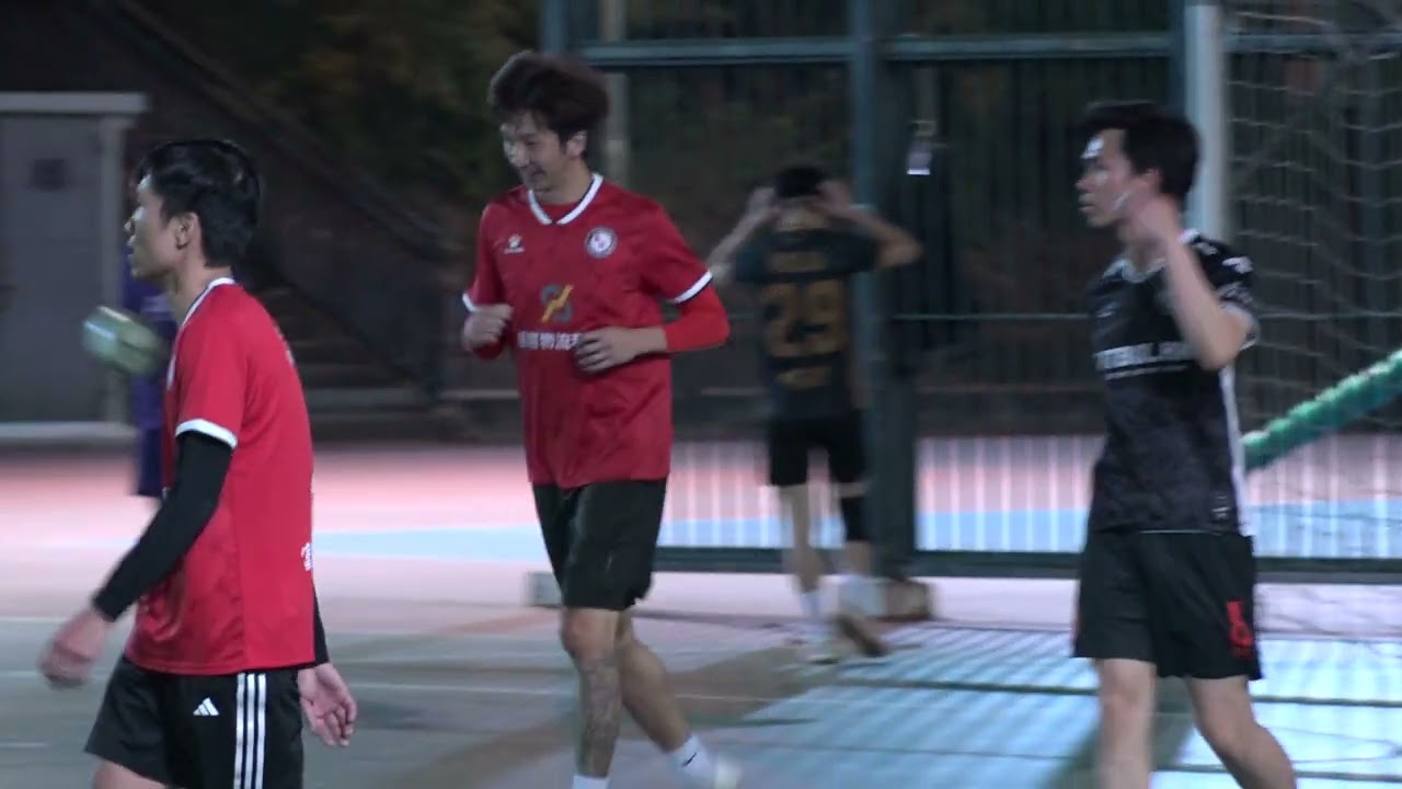 駿昇駿二 獅子山九龍東隊(黑) vs 荔競(紅) 下半場