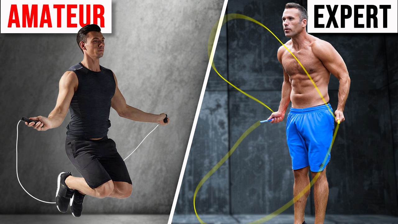 7 Things Jump Rope Pro's Do That You Don't