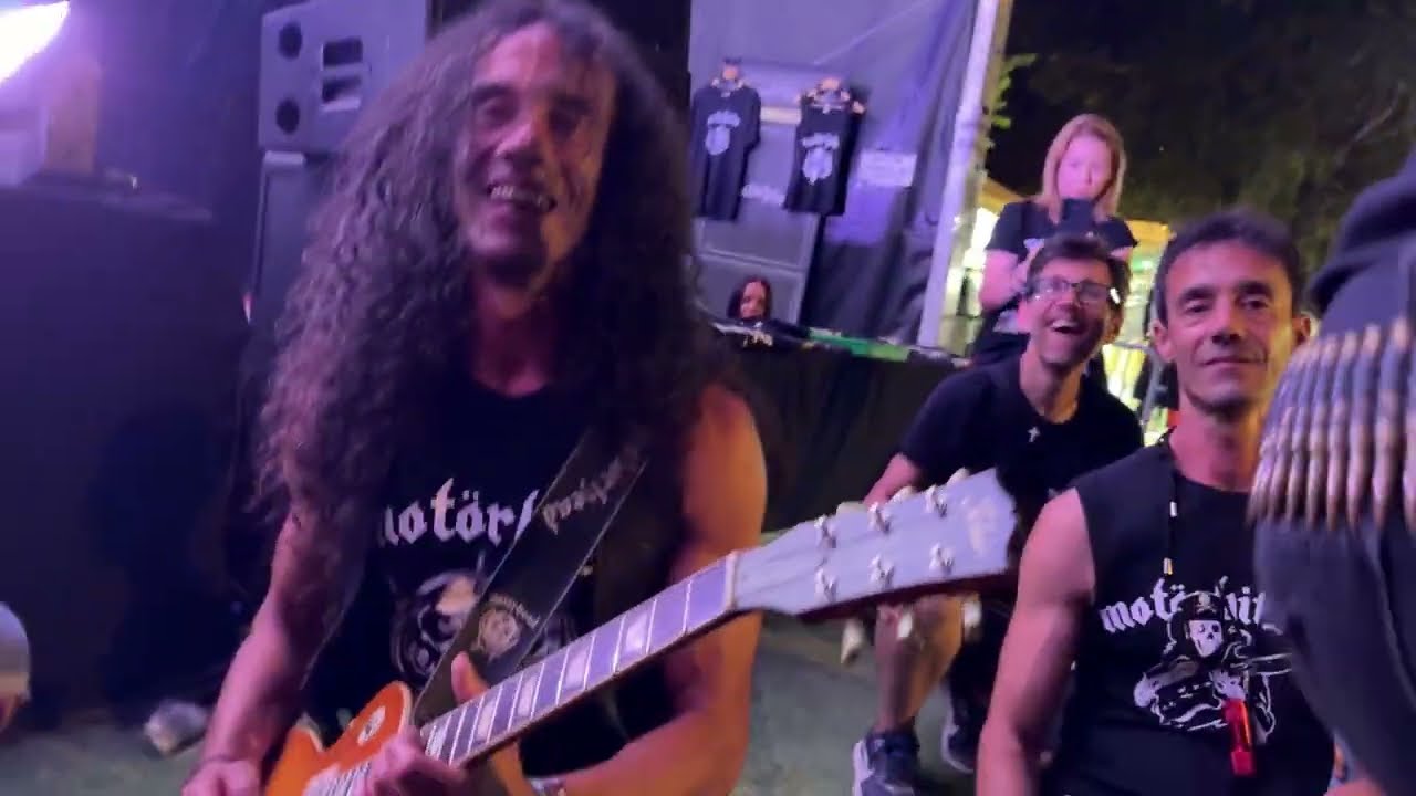 MOTORHITS -  Rock 'n' Roll - Live@Rock Fest - Bcn24