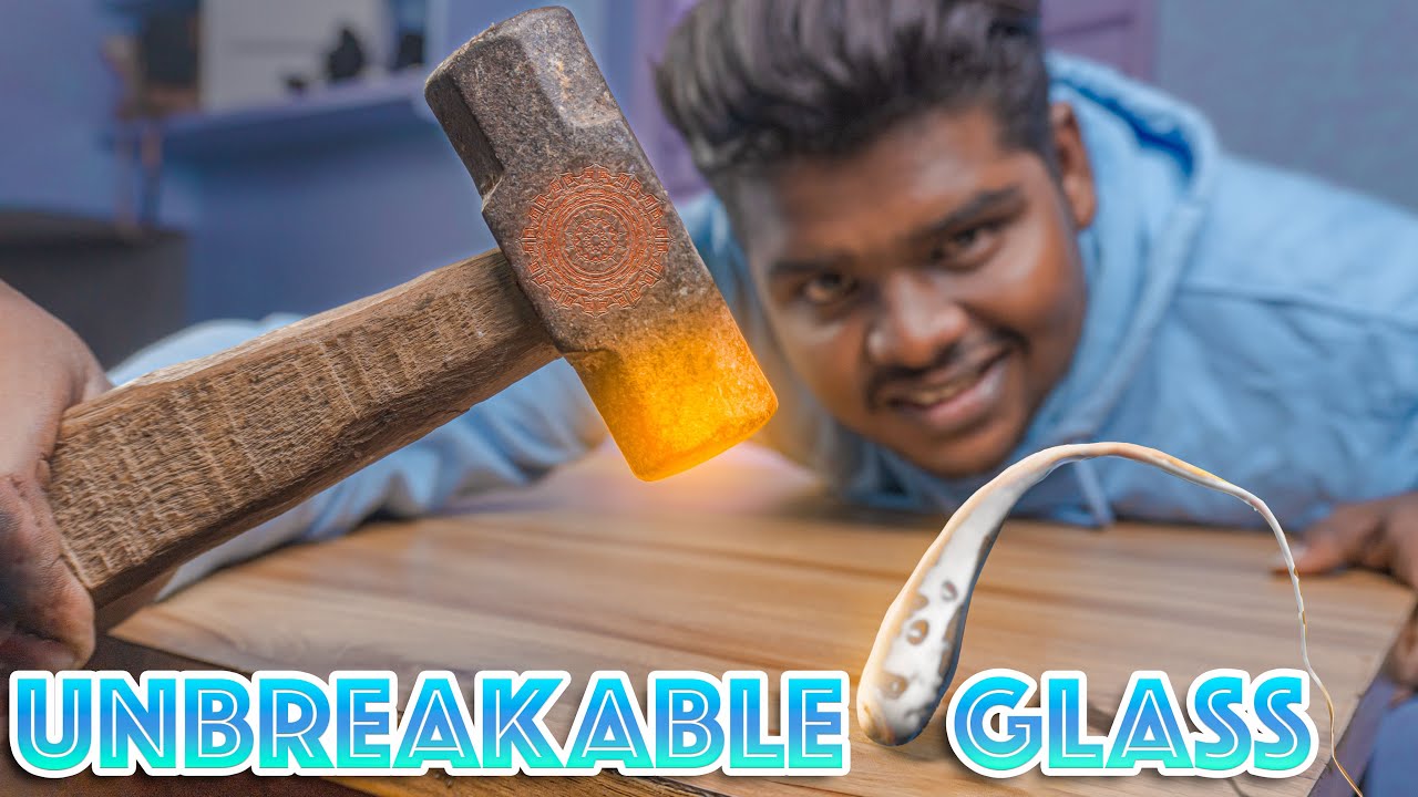 Unbreakable Bulletproof Glass | Queen's Rupert Glass Drop | spoutoffocus | Offsquad