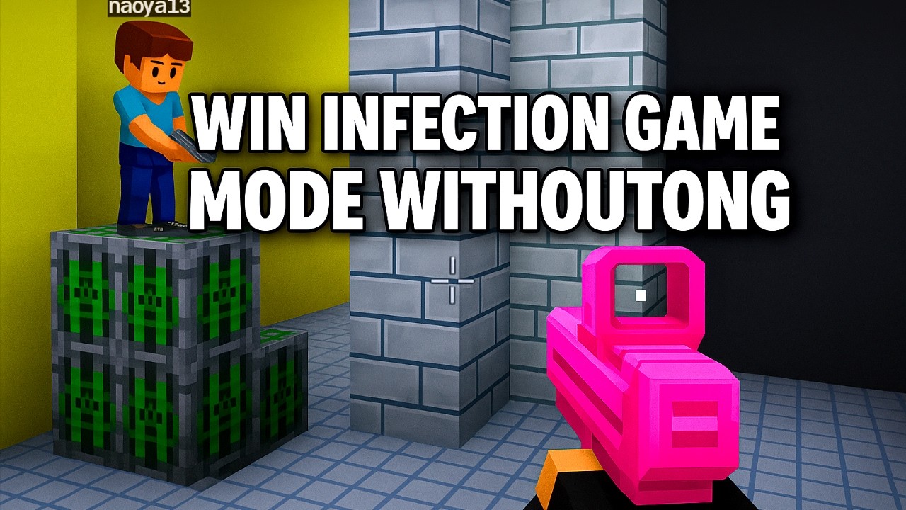 Can You Survive Without Shooting?! 😱 | Minefun.io Infection Challenge #221