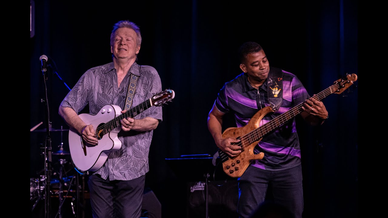 Peter White at the Tin Pan RVA with 
