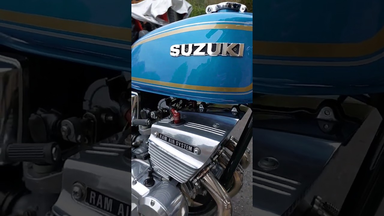 Sweetest Suzuki GT380 ever!